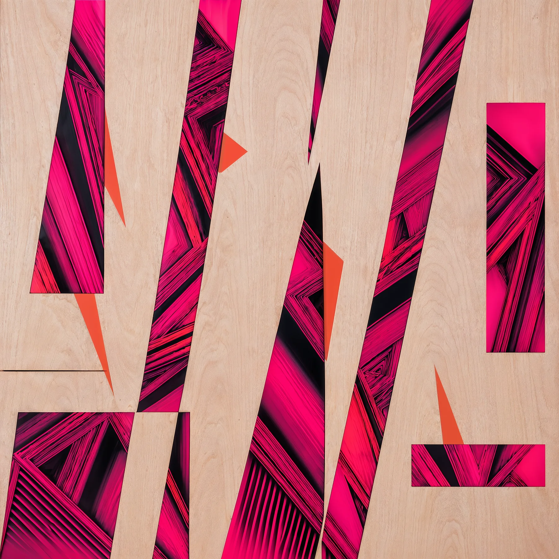 Pink Cutout