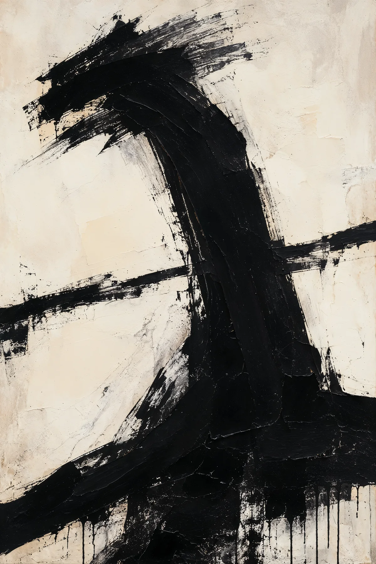 Black Gesture B3