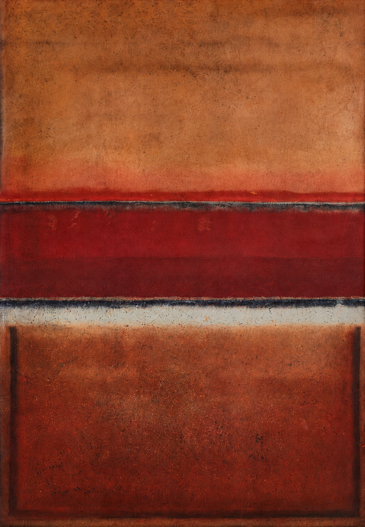Rust colour bands
