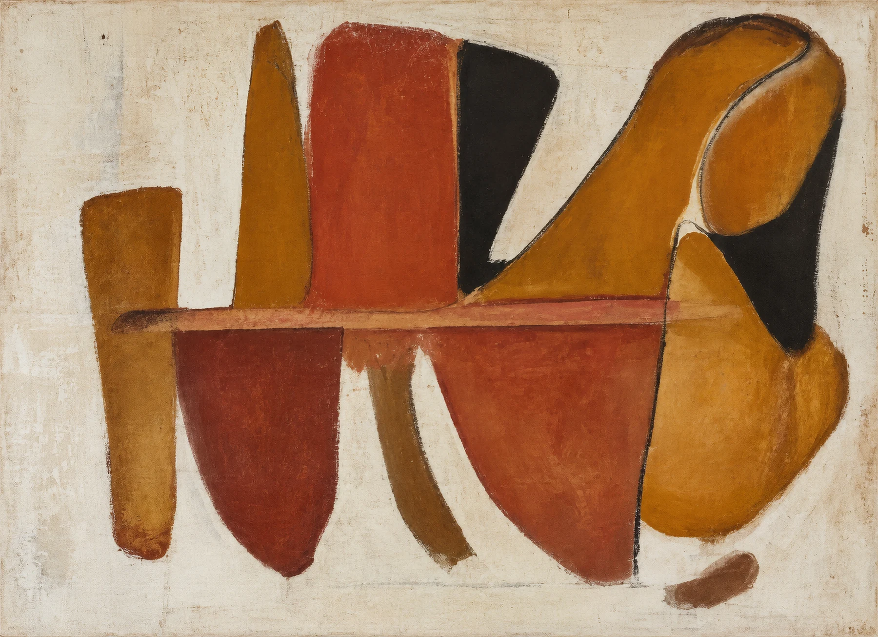Ochre organic forms
