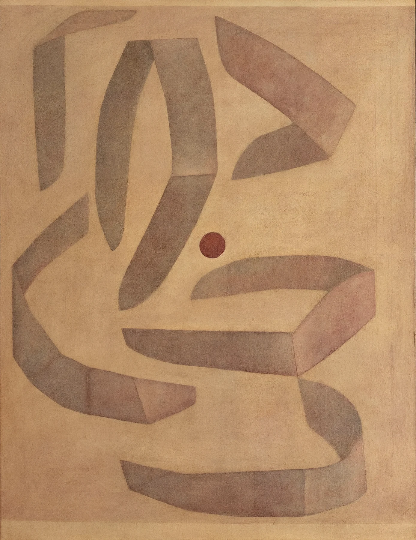 Tan ribbon forms