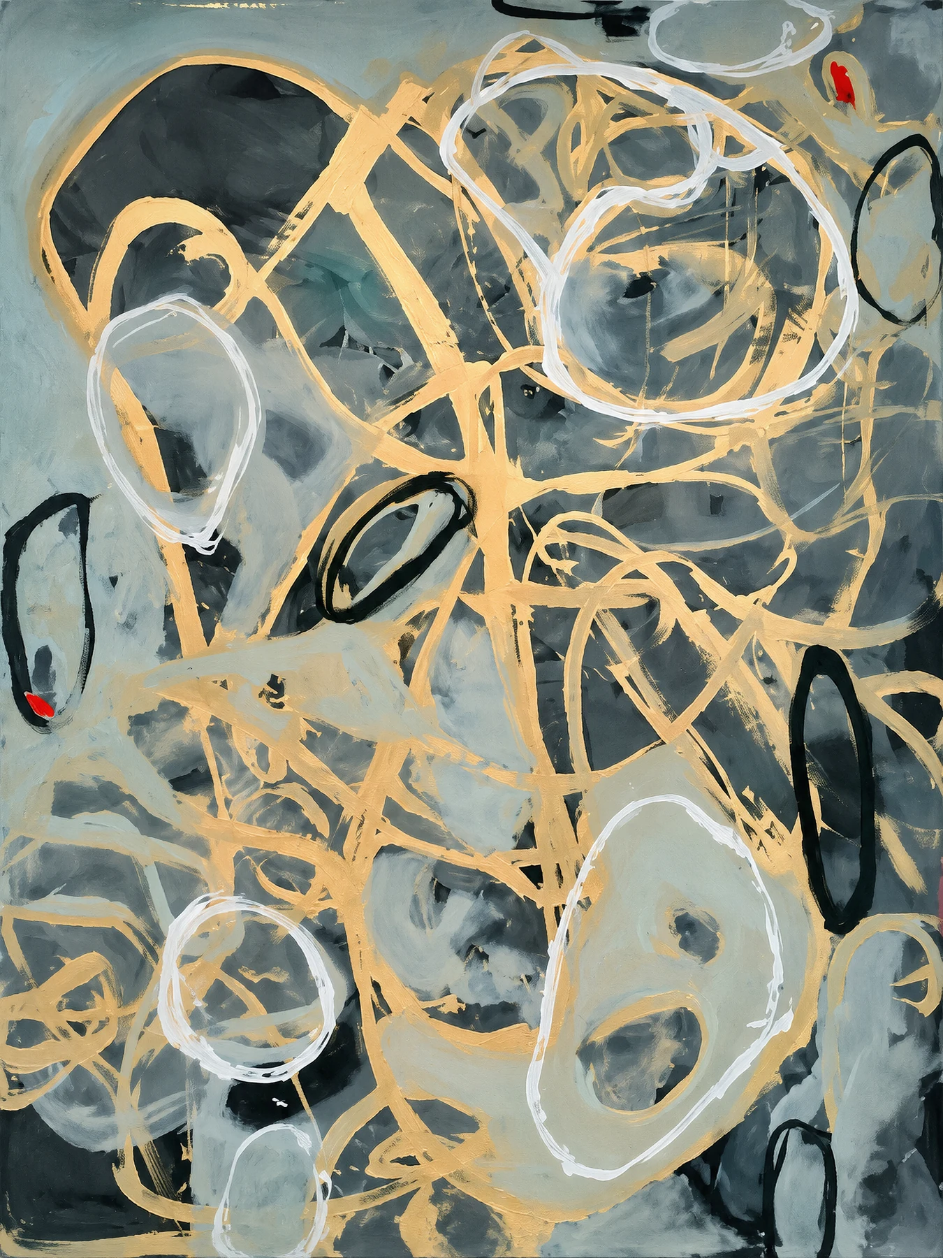 Gold and grey gestures