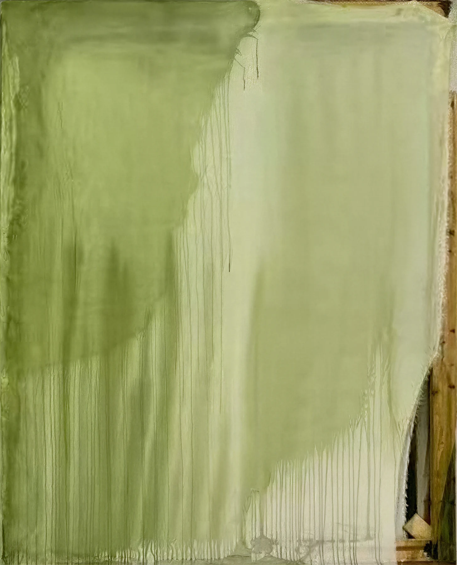 Green portrait