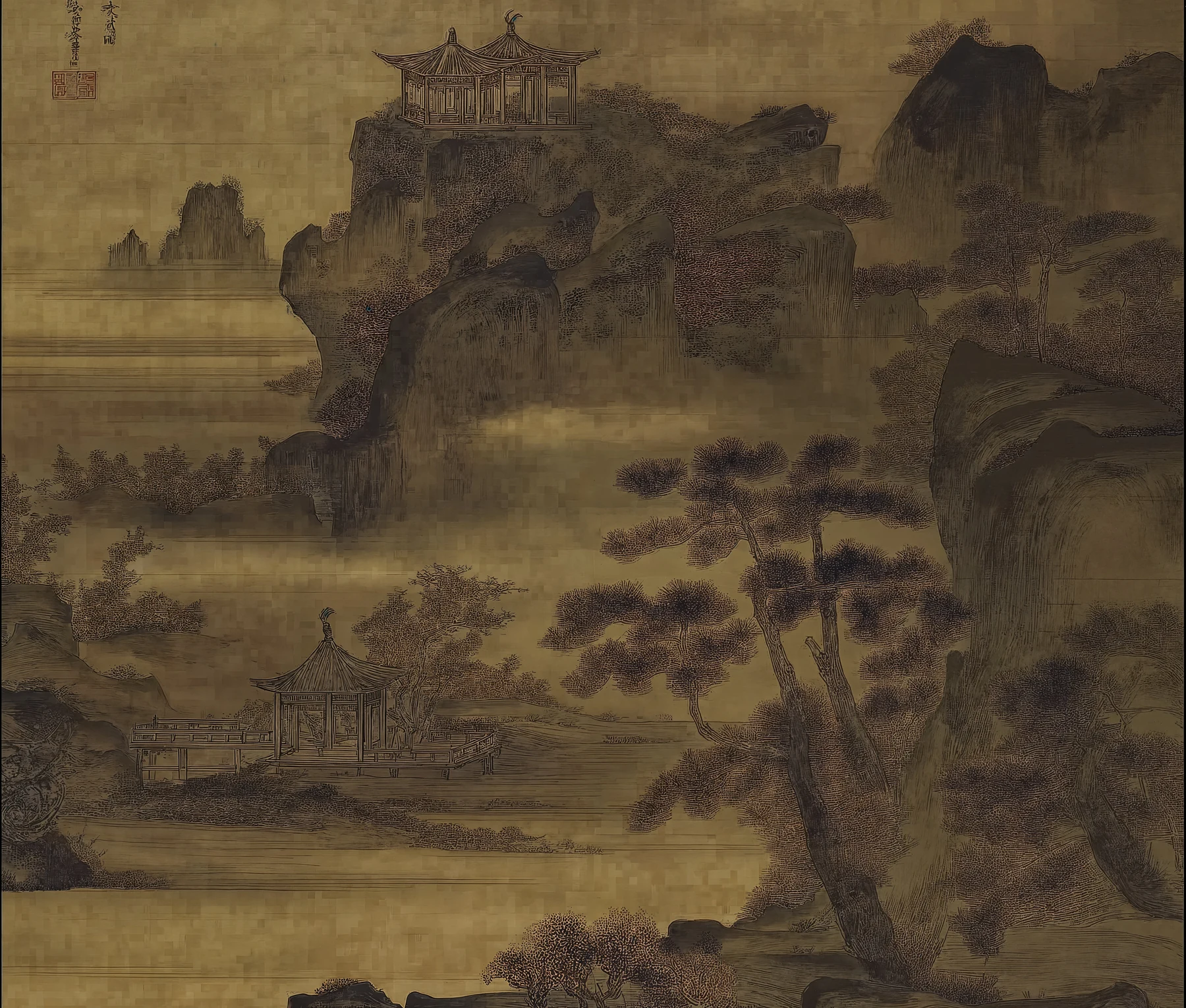 Classical landscape