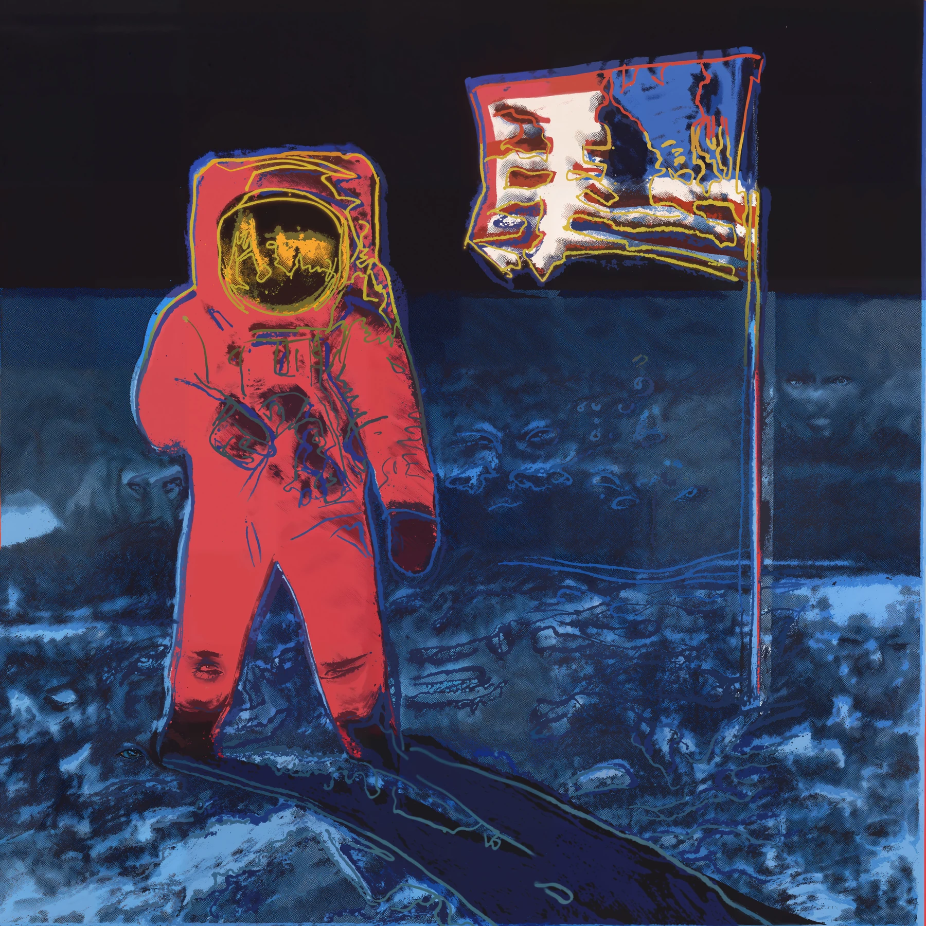 Moonwalk print